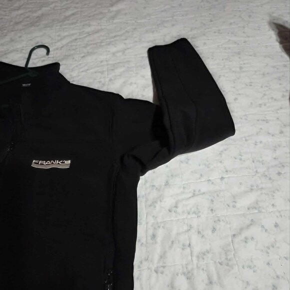 FRnks & Oak rue St. Viateor black Full Zip utility Jacket for Men - Picture 5 of 5